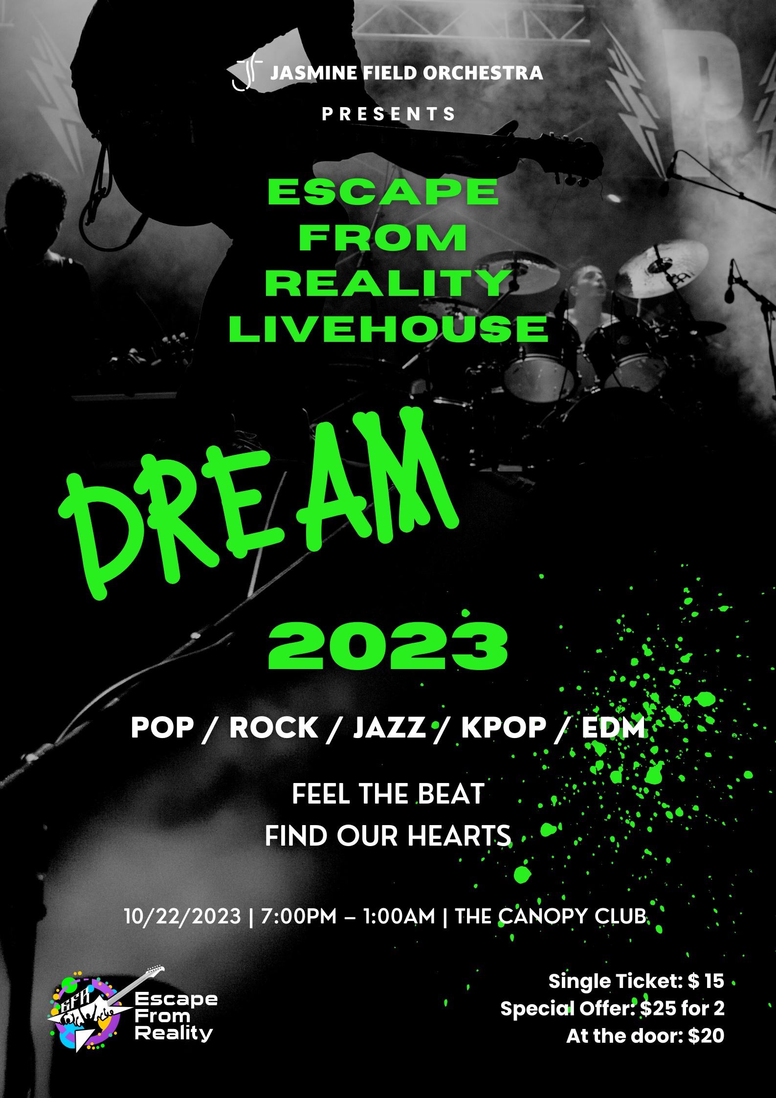 Escape Reality Live House – Dream Returns!