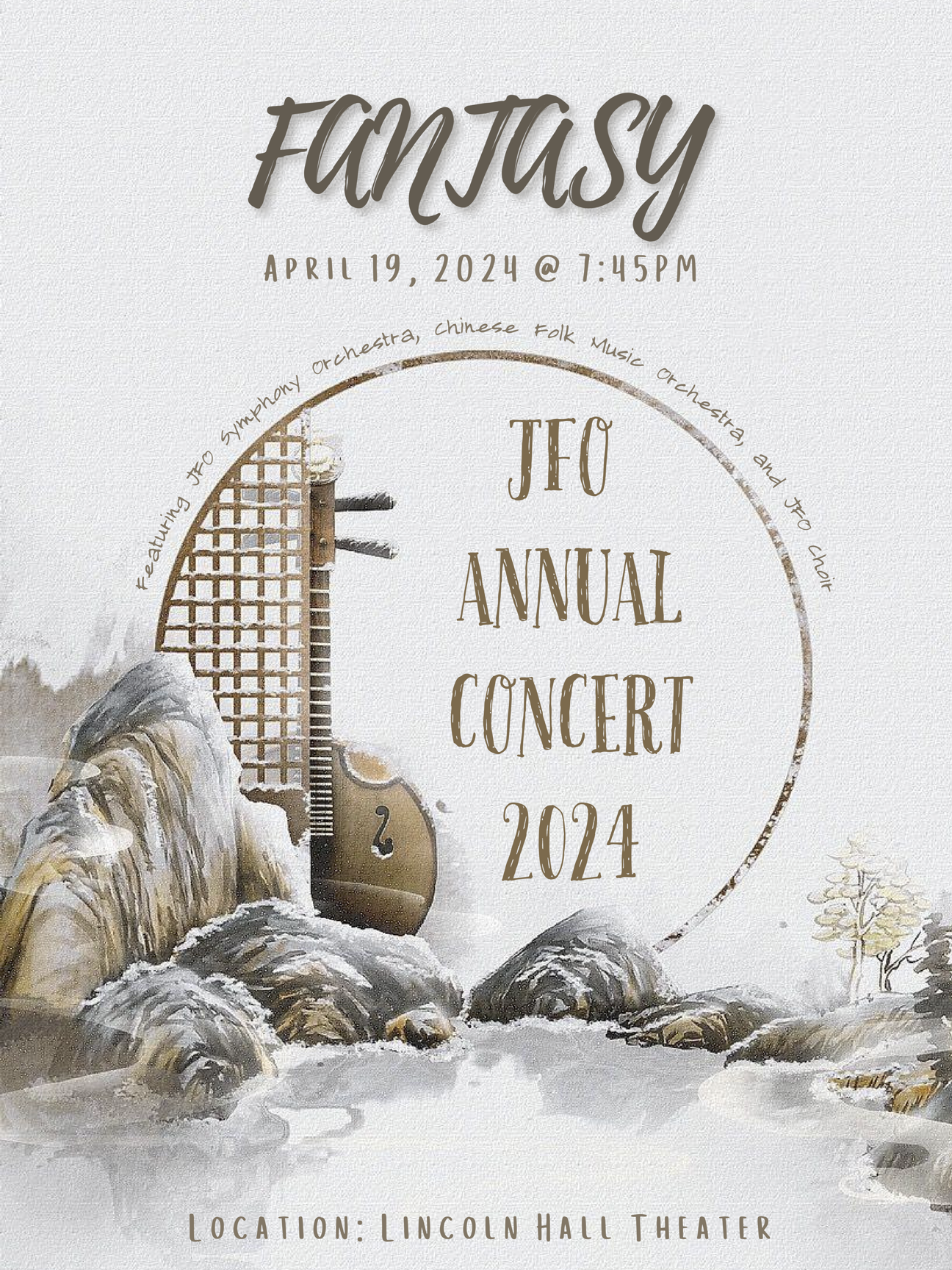 Enchanting Melodies: The JFO Annual Concert 2024